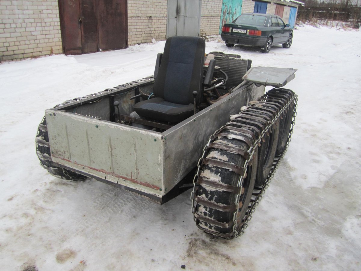 ТС-350 самоходная тележка