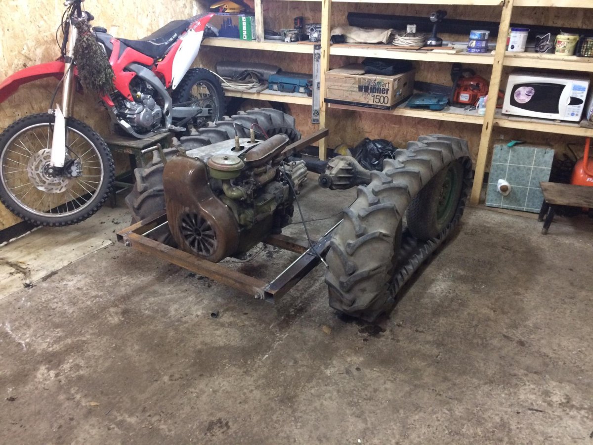 Вездеход из т25