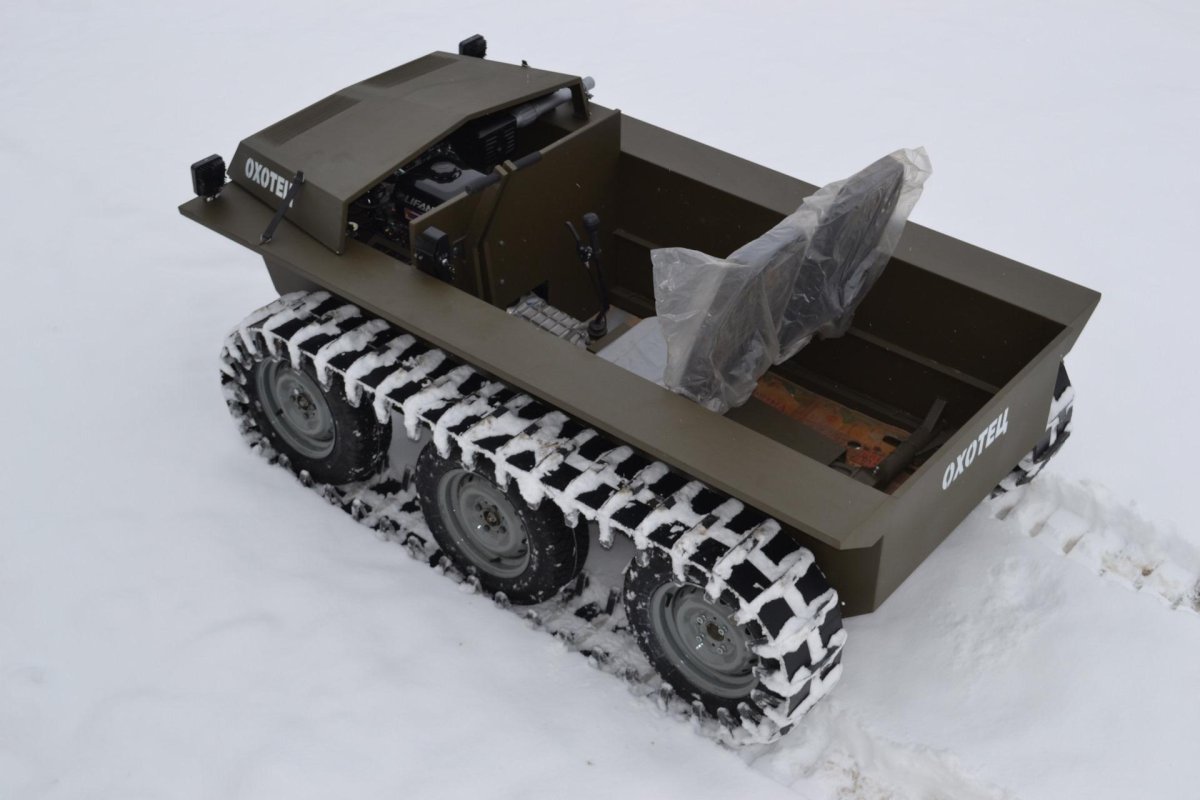 Мини вездеход Вебер т 6