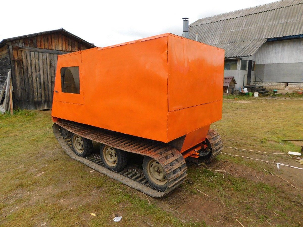 Гусеничный вездеход «лемур»