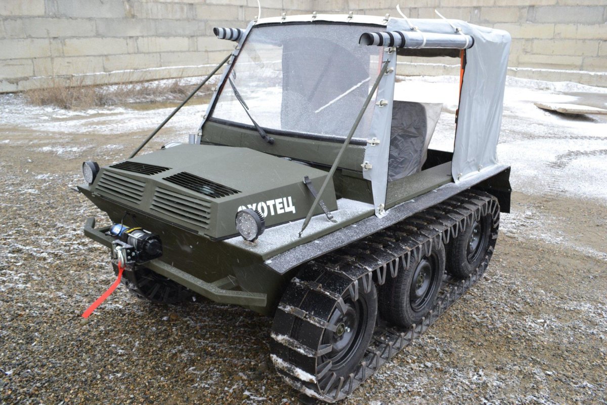 Вездеход амфибия Охотец