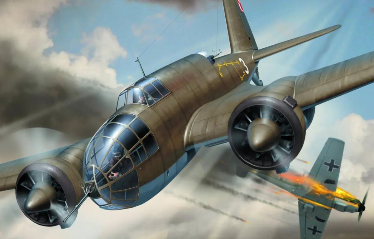 PZL 37 łoś II/B Aeronautica romana