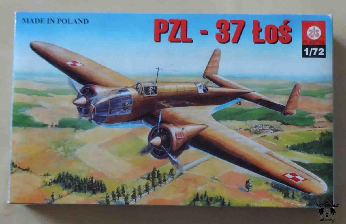 Бомбардировщик PZL P-37 los