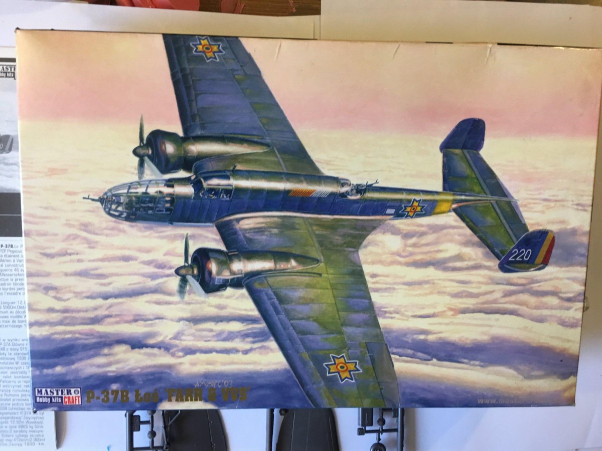 Самолет PZL-37 Лось