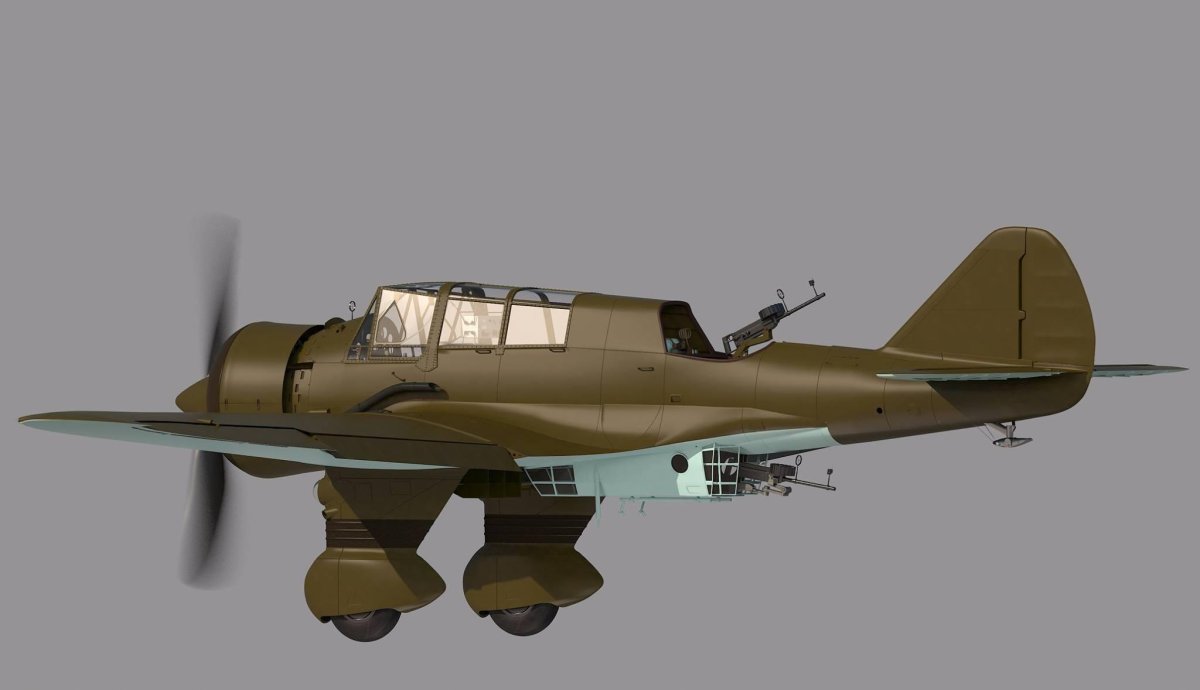 Самолёт PZL P-23 Karas