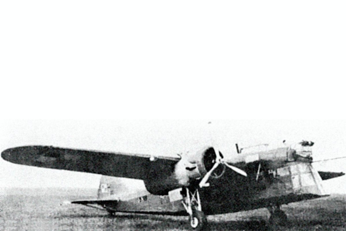 Польский бомбардировщик p-30 (lws-6) Zubr