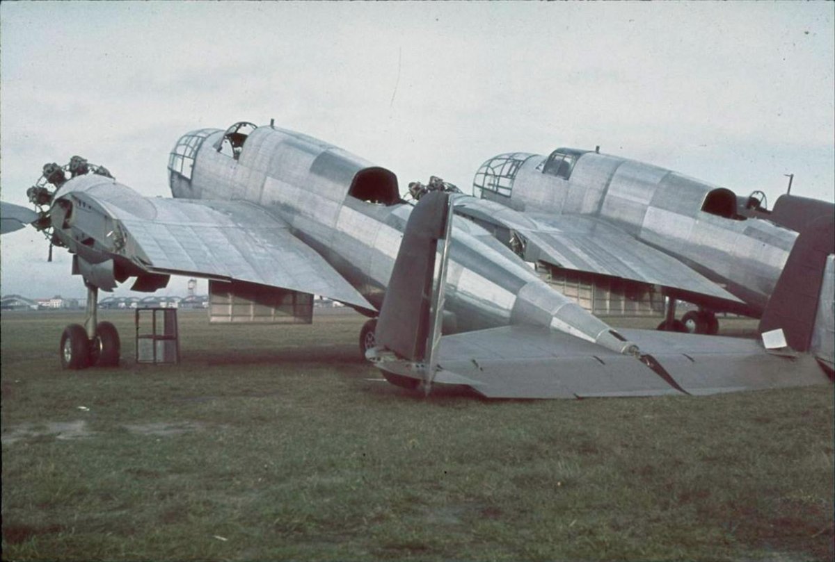 Бомбардировщик PZL P-37 los