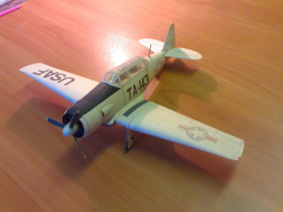 Миг 17 малый моделяж