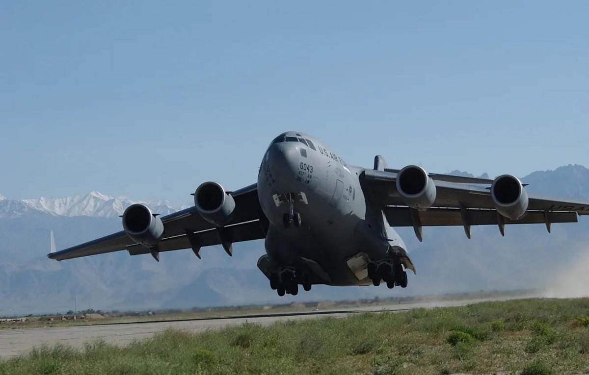 Авиабаза Баграм 1982 года