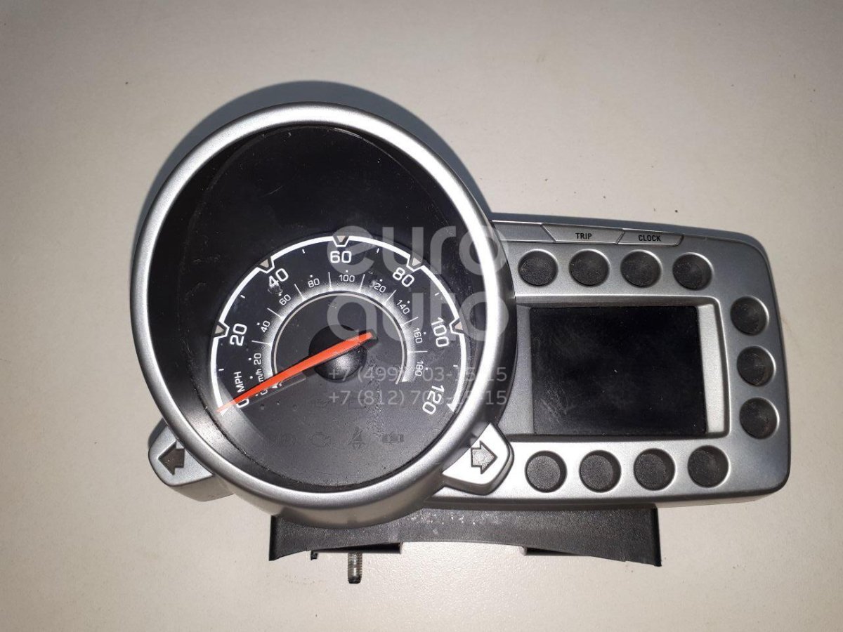 Спарк м300 приборная панель