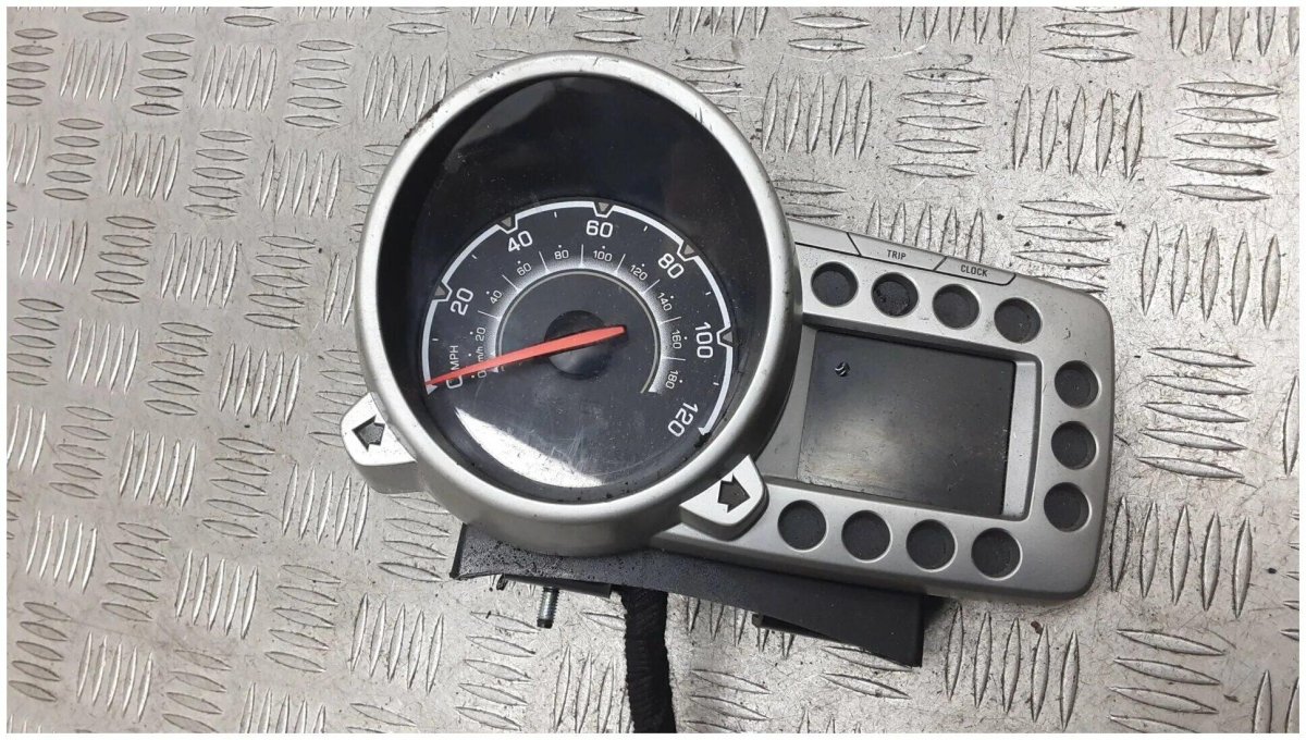 Шевроле Спарк m300 приборная панель