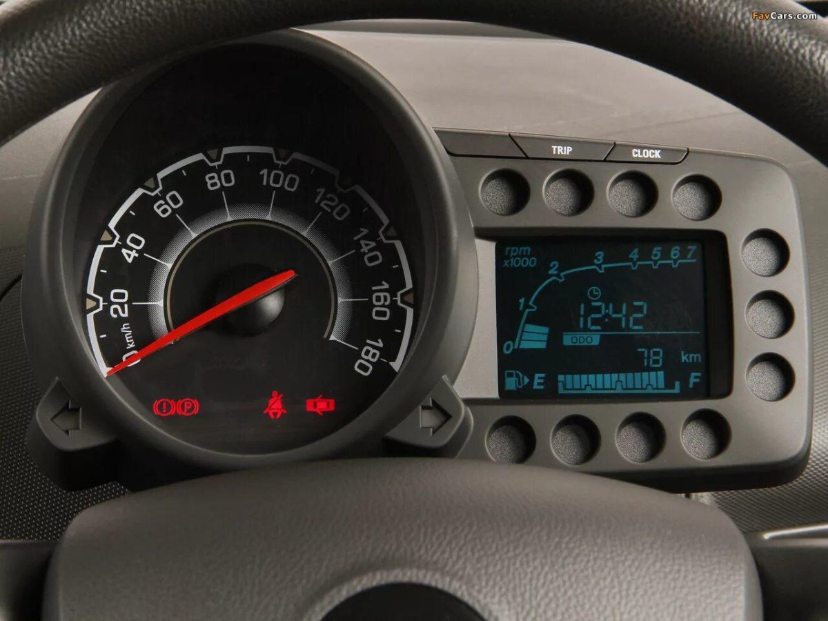 Приборная панель Шевроле Спарк м200