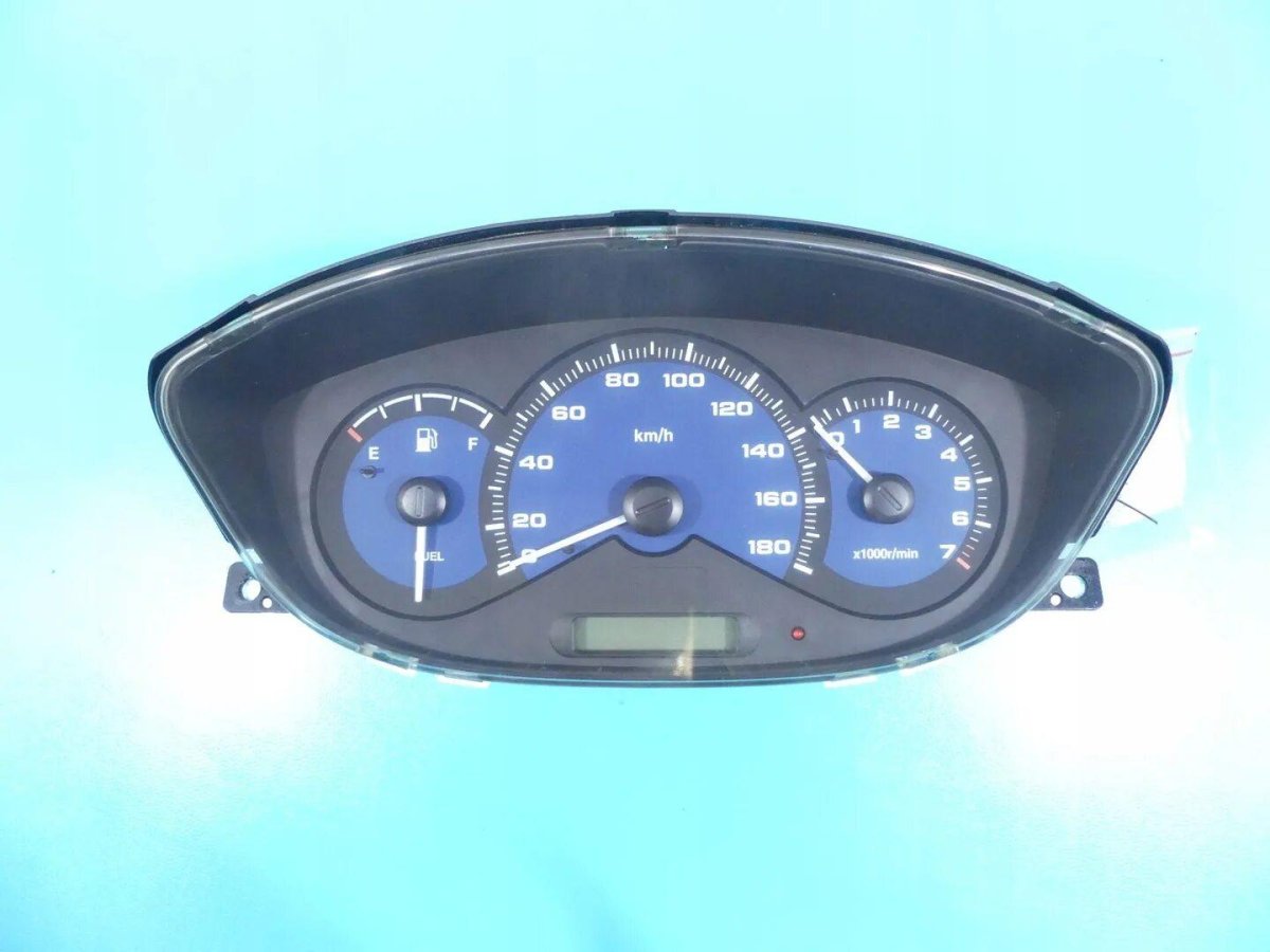 Шевроле Спарк панель приборов