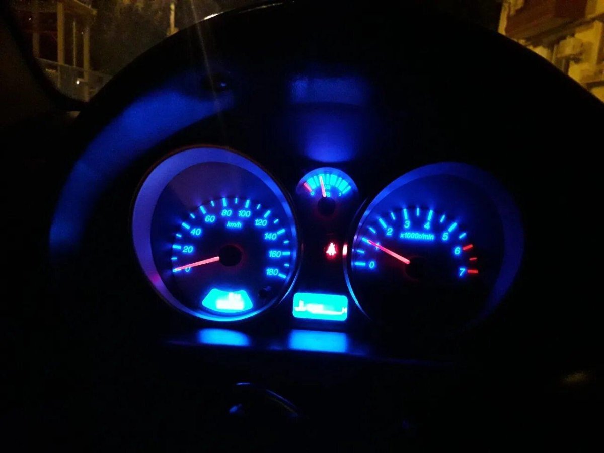 Приборная панель Matiz Spark