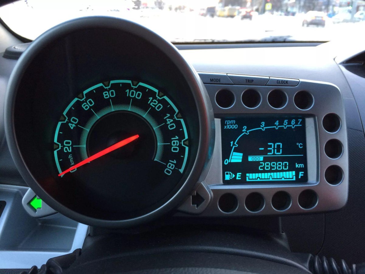 Chevrolet Spark m300 спидометр