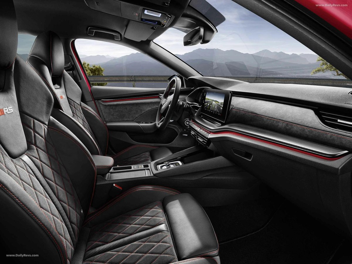 Skoda Octavia 2021 салон