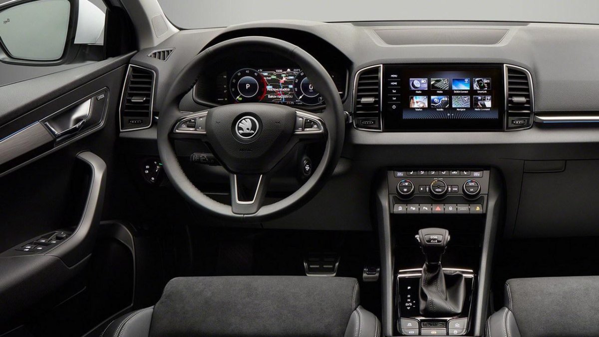 Škoda Karoq салон