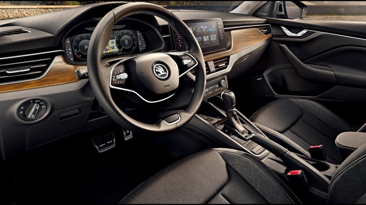 Skoda Kamiq SCOUTLINE