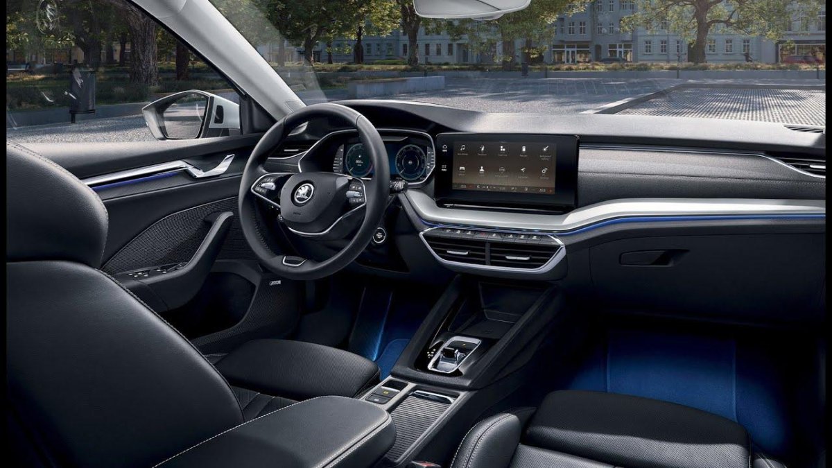 Škoda Octavia 2020 салон