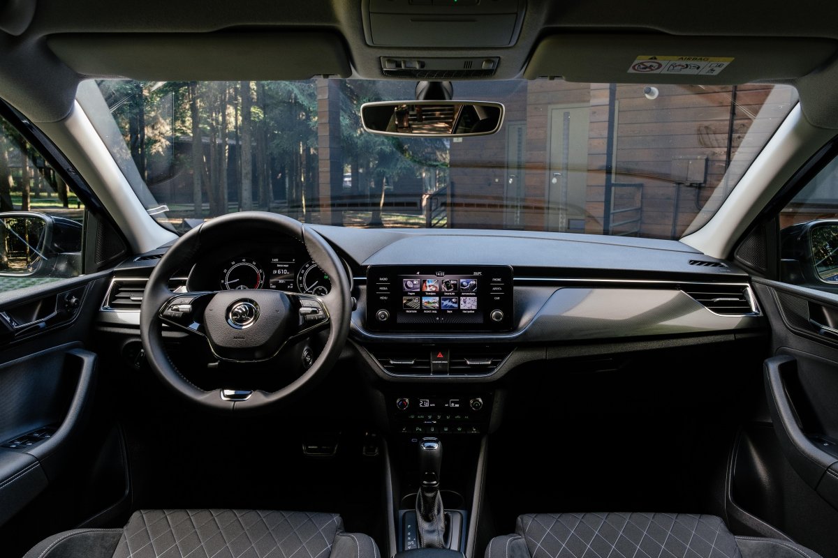 Новая Шкода Рапид 2022