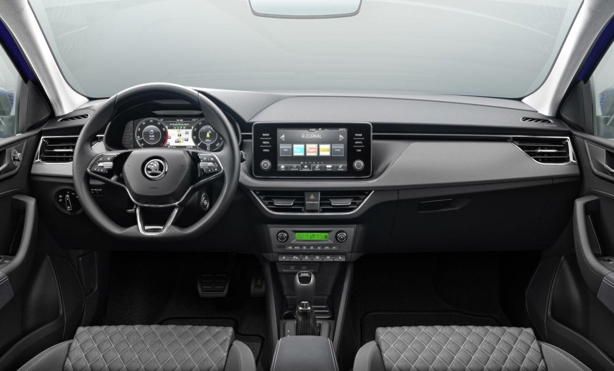 Новая Шкода Рапид