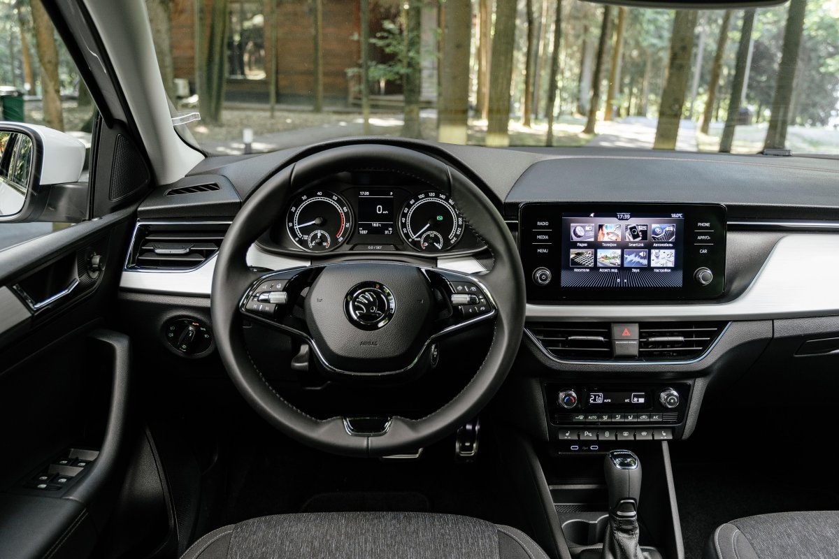 Панель Шкода Рапид 2020