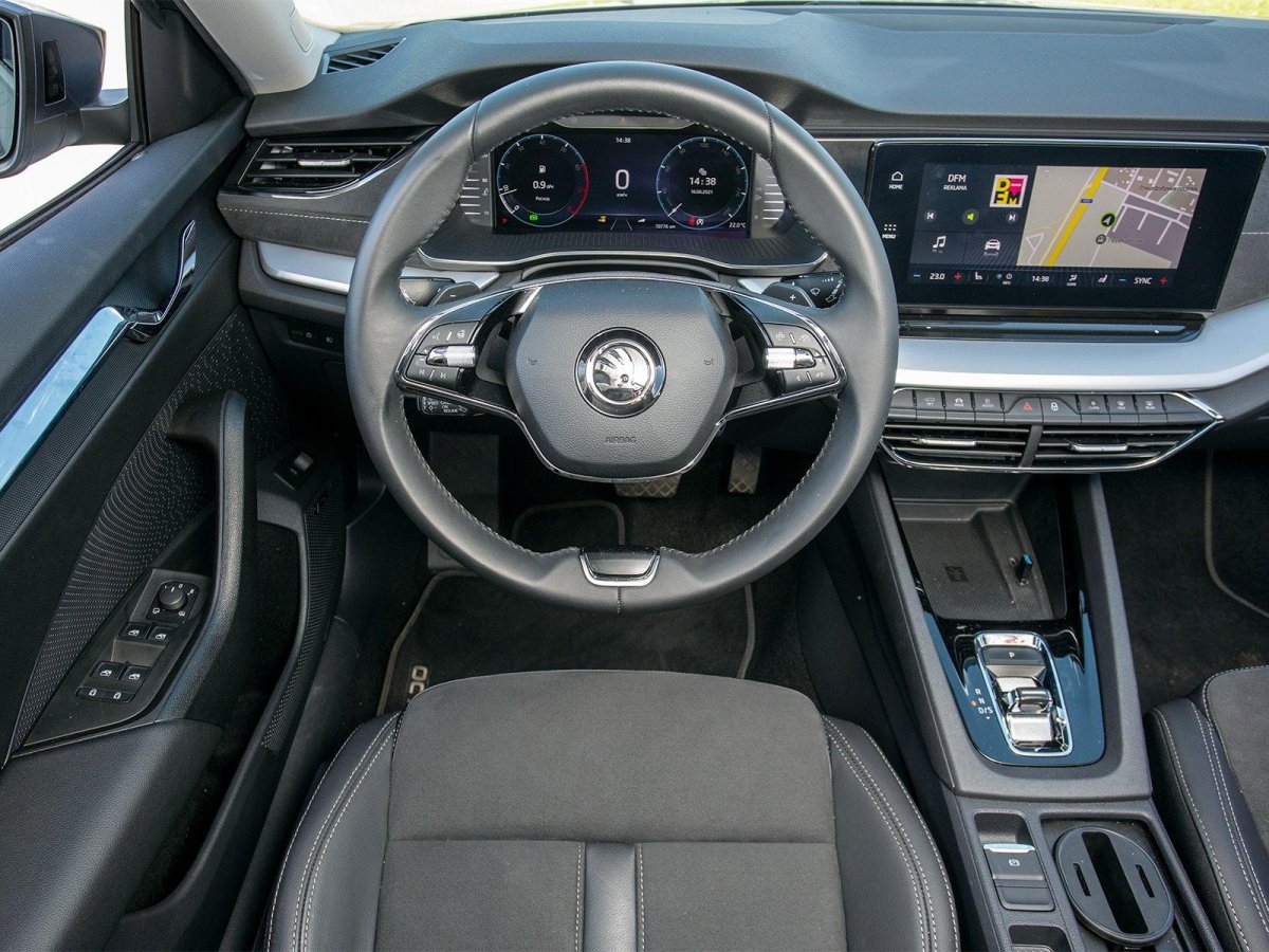 Октавия а8 салон