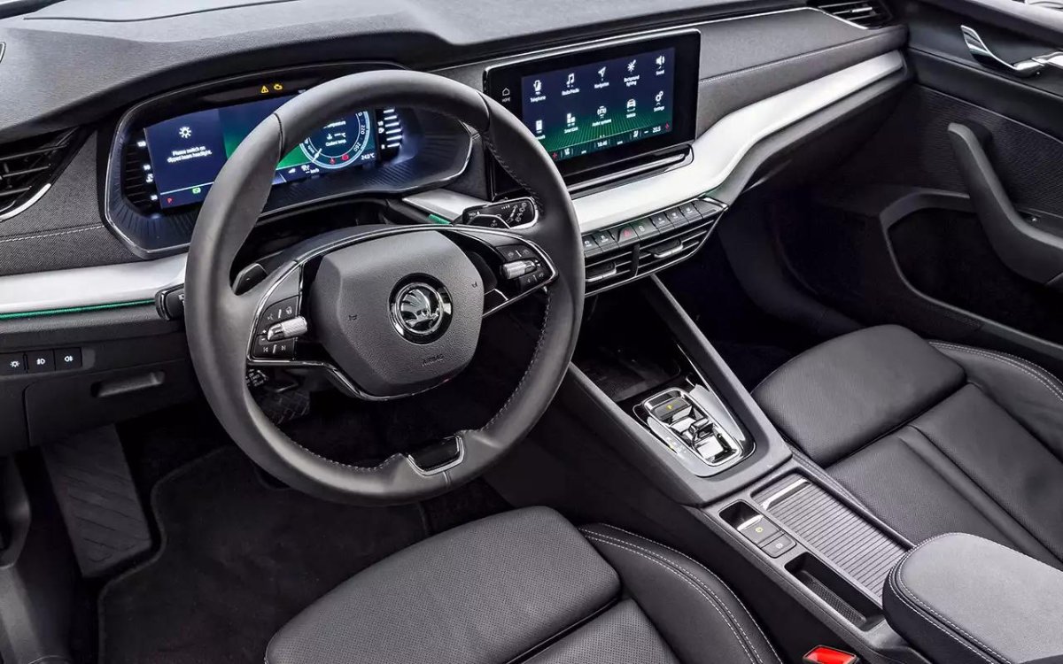 Skoda Octavia a8 салон