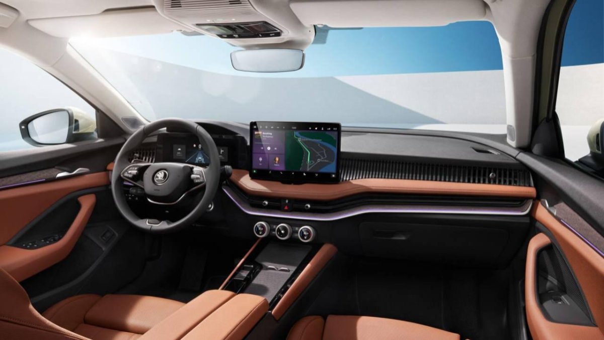 Шкода Суперб 2024