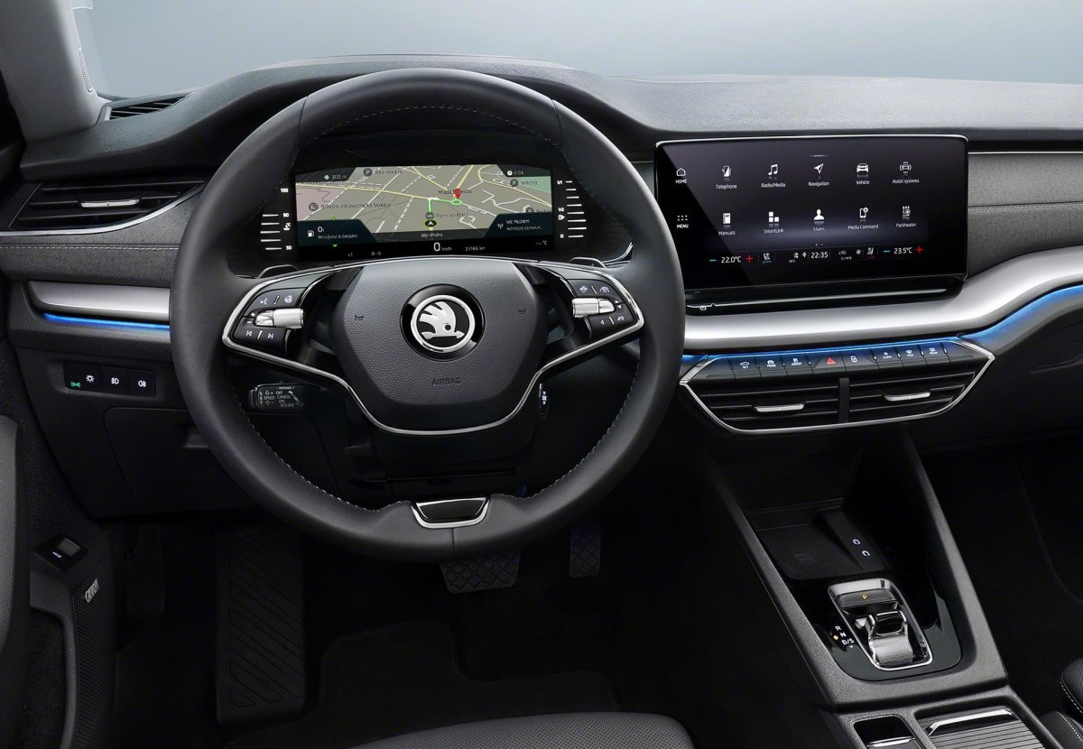 Шкода Октавия 2020