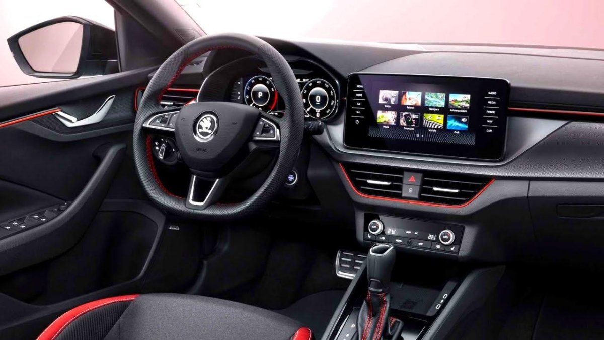 Skoda Scala 2020