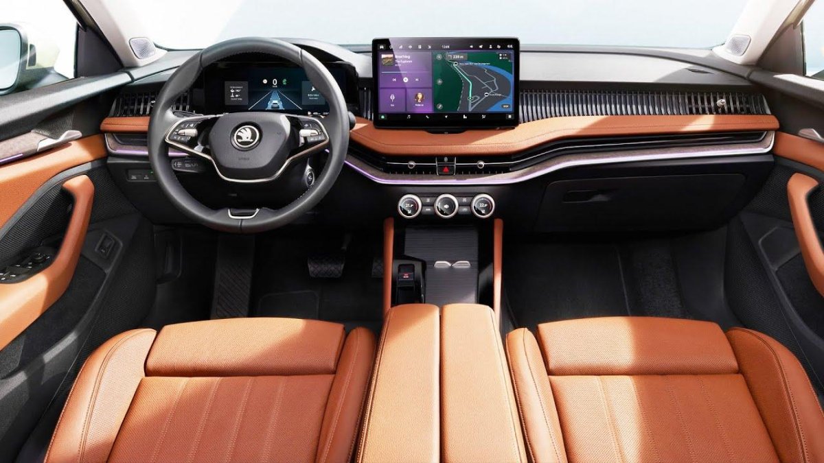 Шкода Суперб 2024