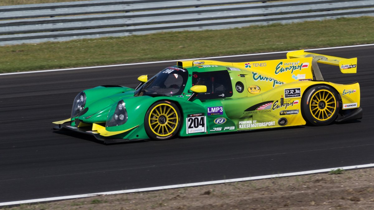 Ligier js p2-Honda