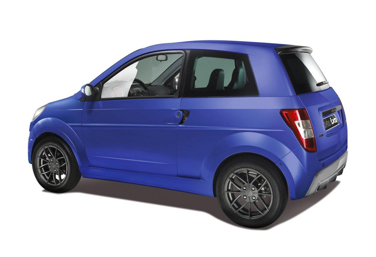 Лижье автомобиль