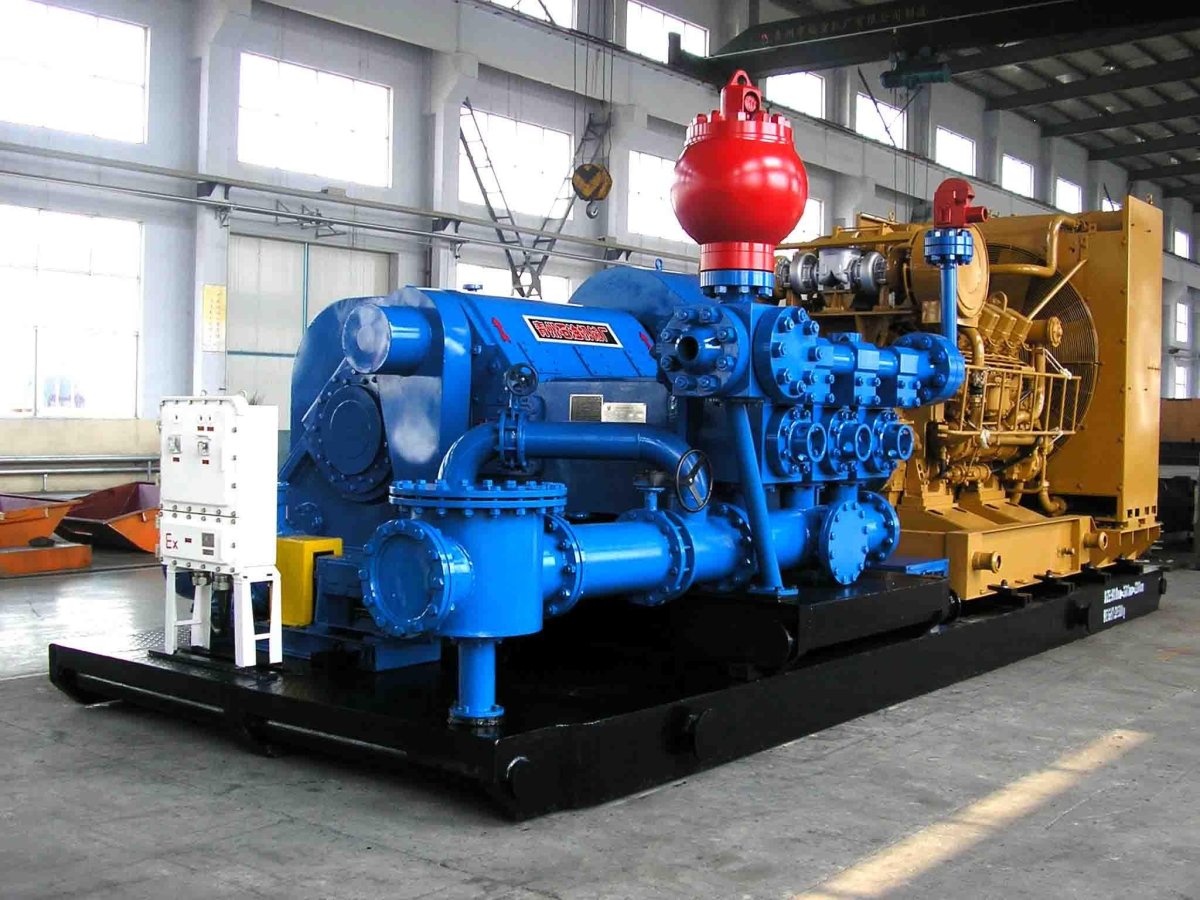 Буровой насос f500