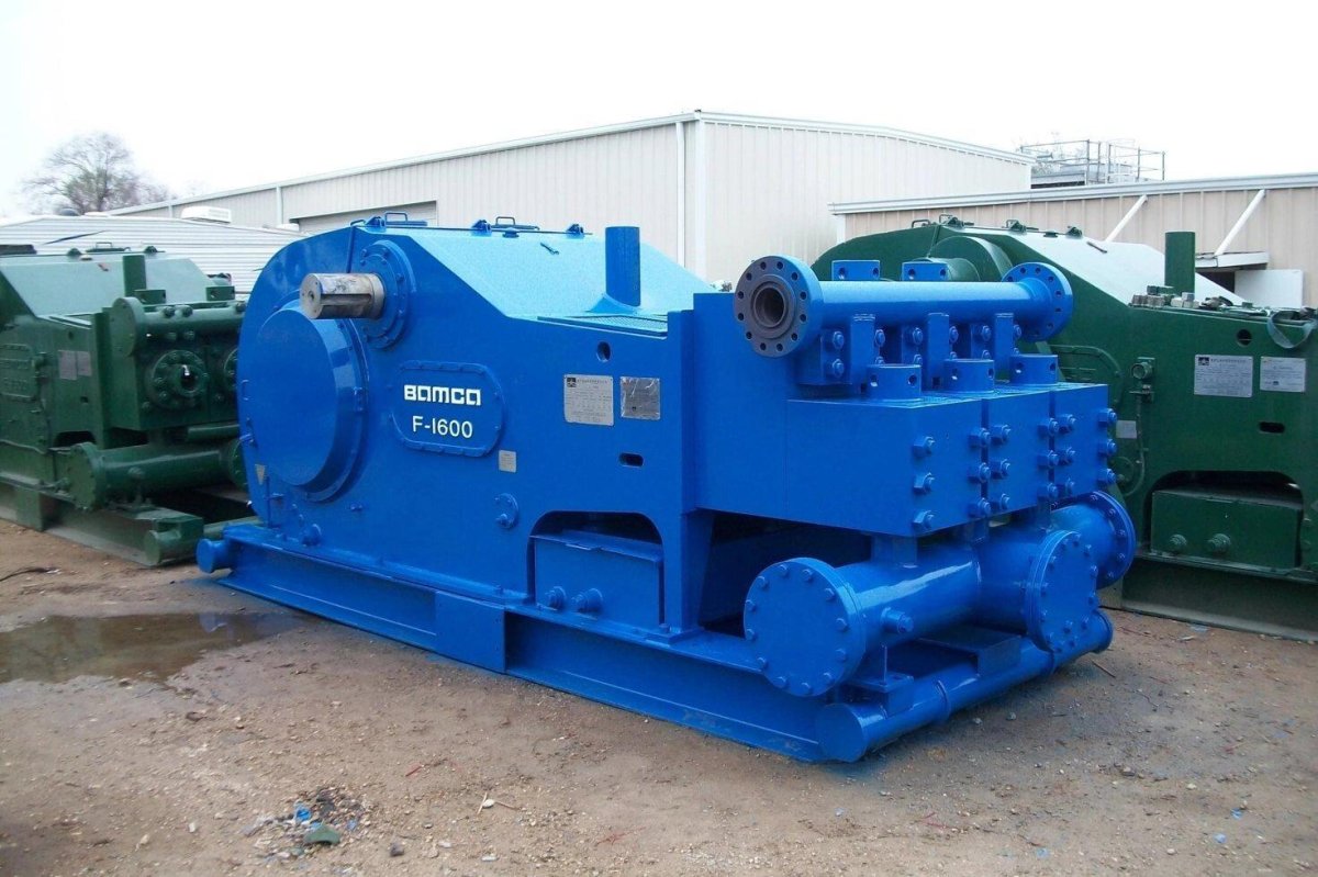 Буровой насос f-1600