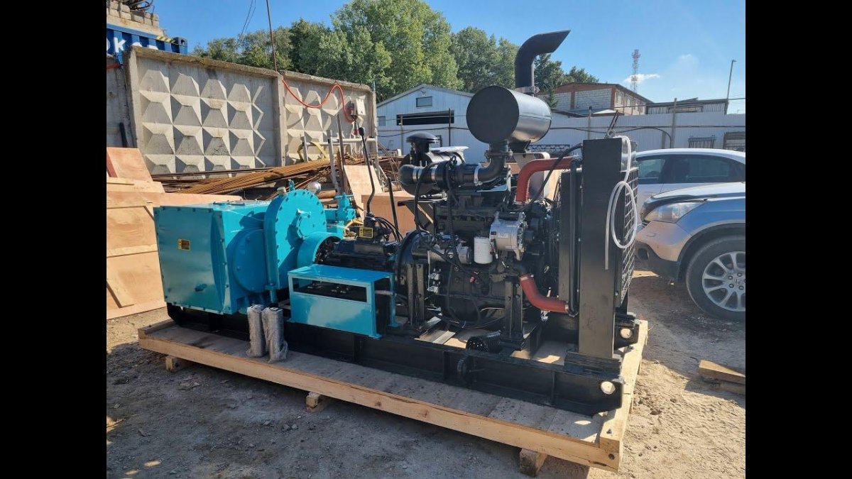 Погружная бурильная