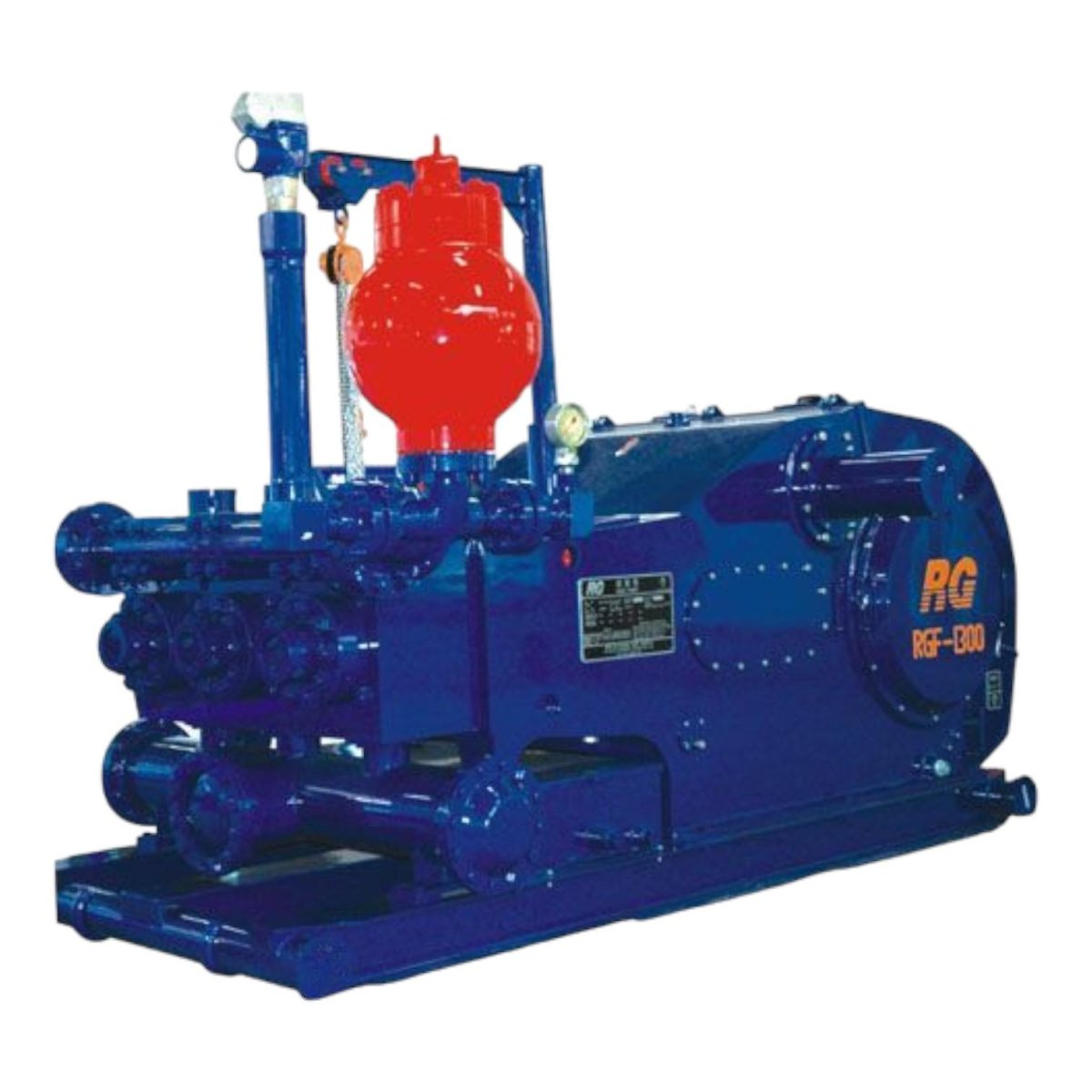 Насос буровой f-800