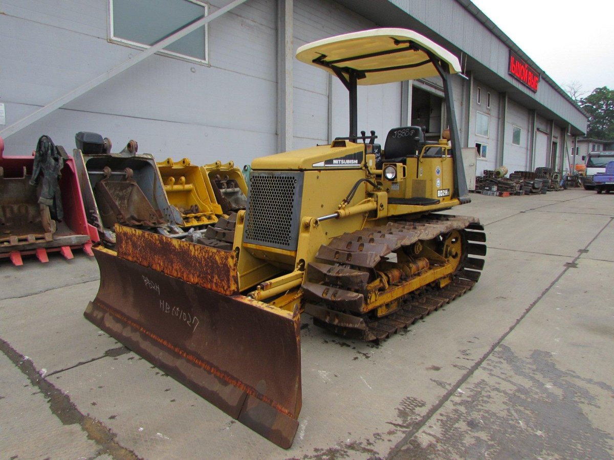 Митсубиси bd2g бульдозер