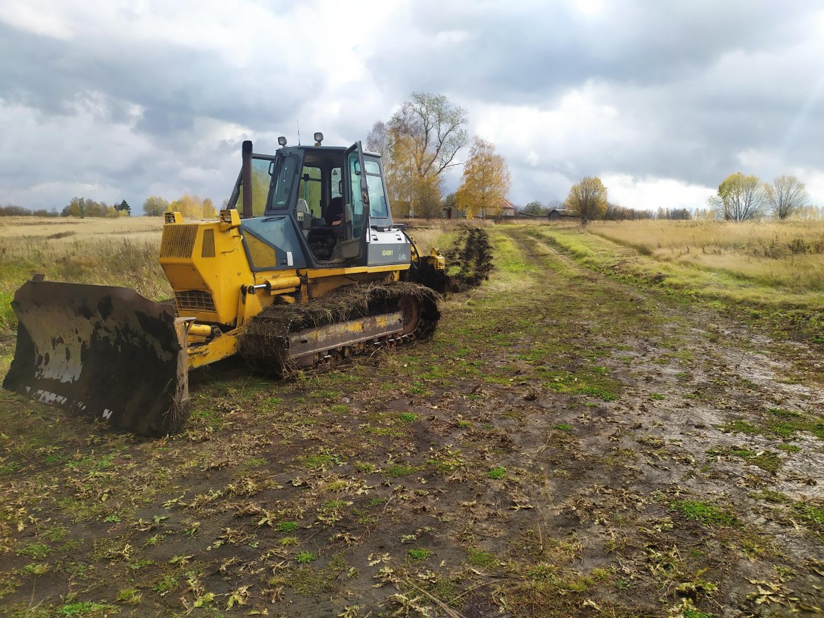 Бульдозер 108 л.с