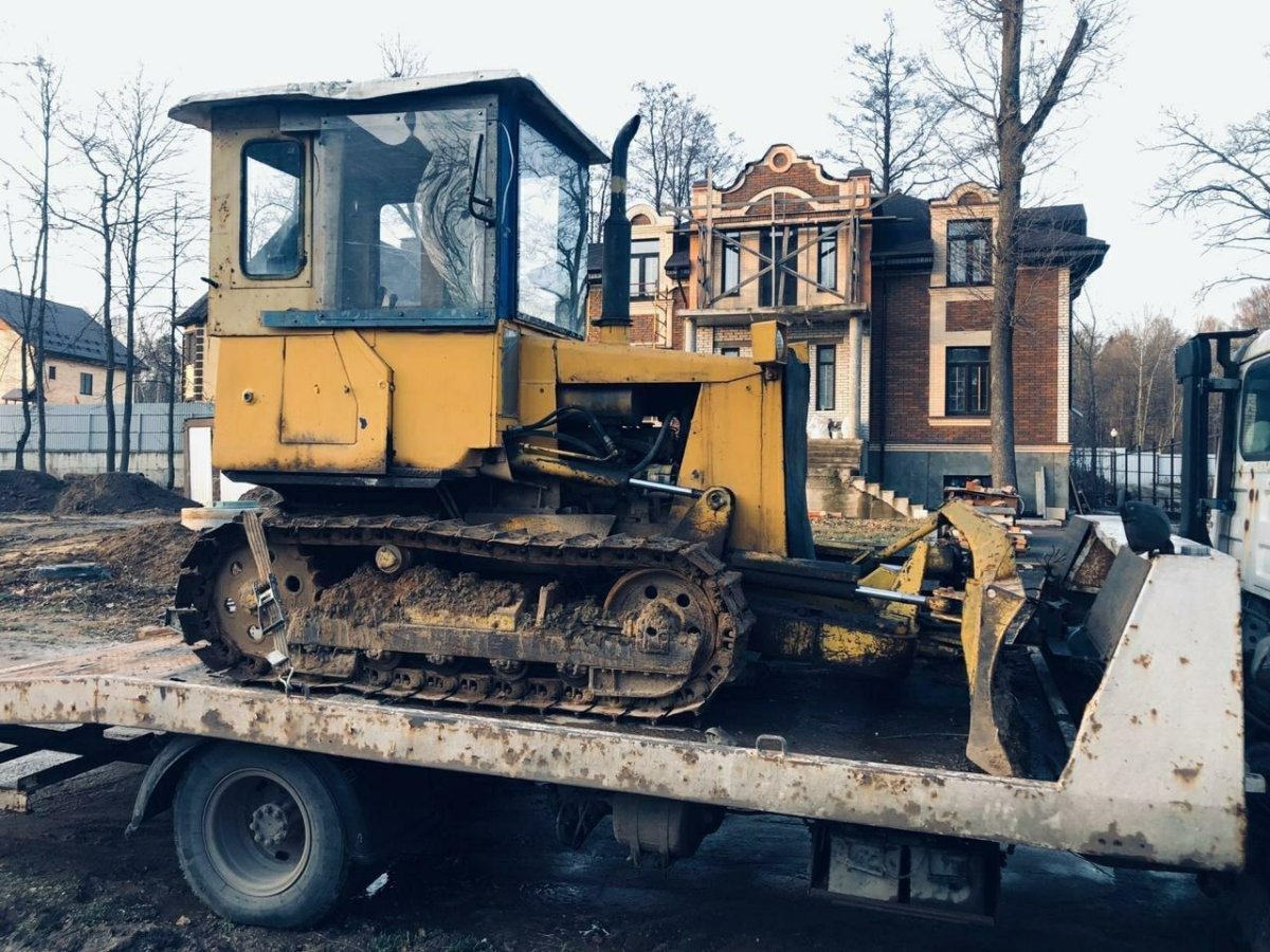 Бульдозер планировщик sd20