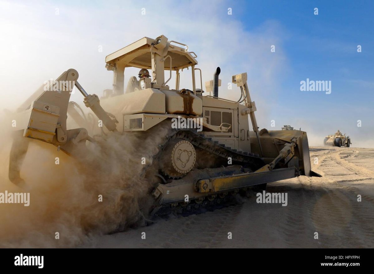 Dadi бульдозер