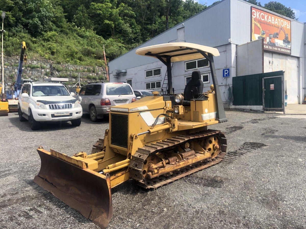 Митсубиси bd2g бульдозер