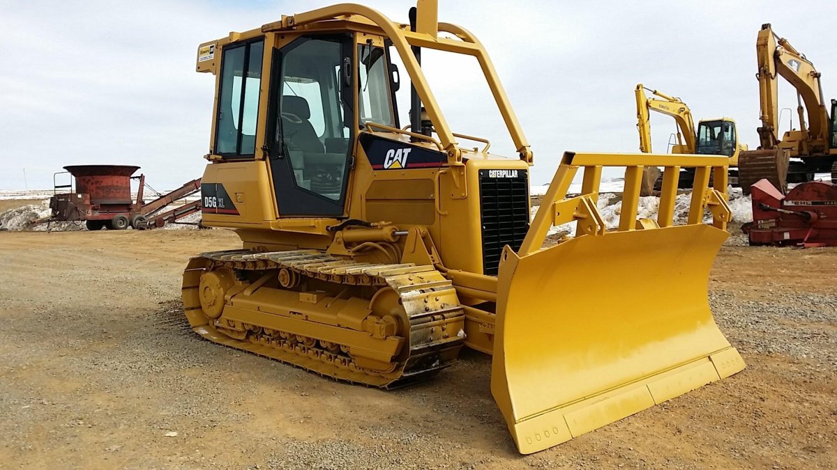 Бульдозер Caterpillar d5r2 XL