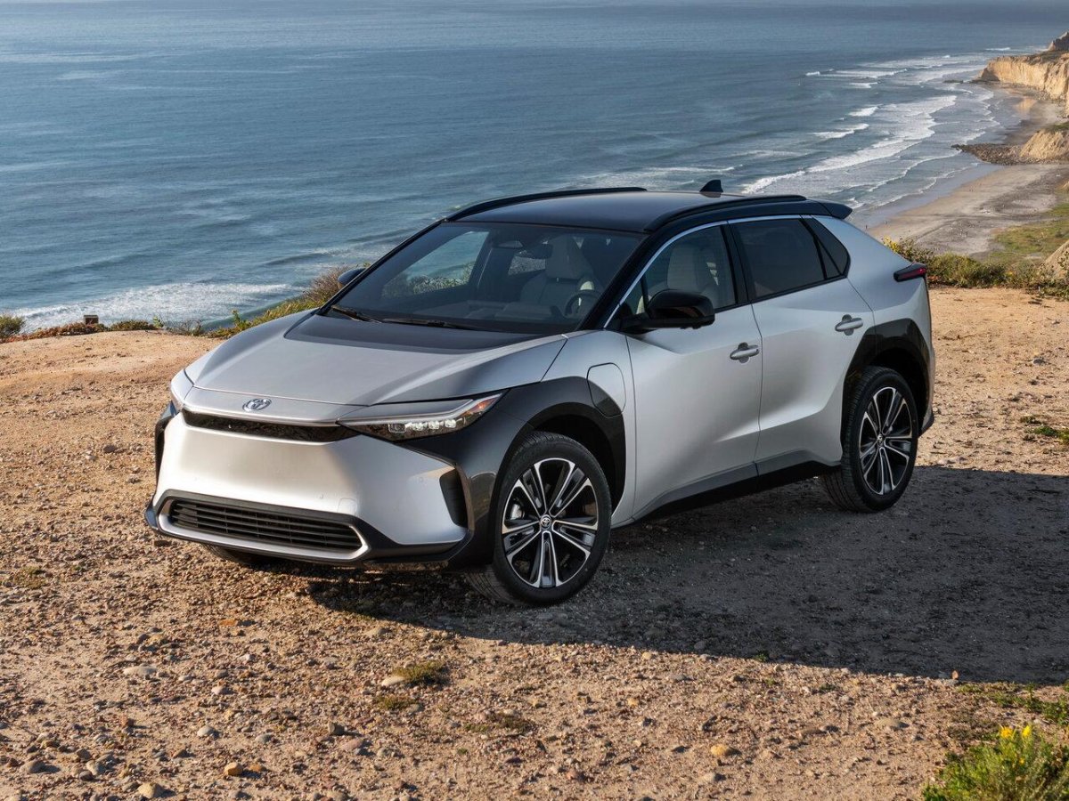 Тойота электромобиль 2022