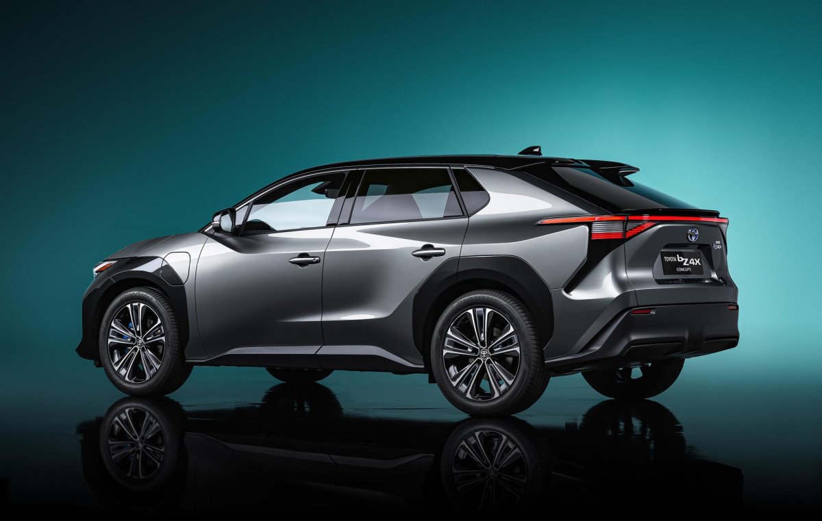 Toyota bz4x 2022