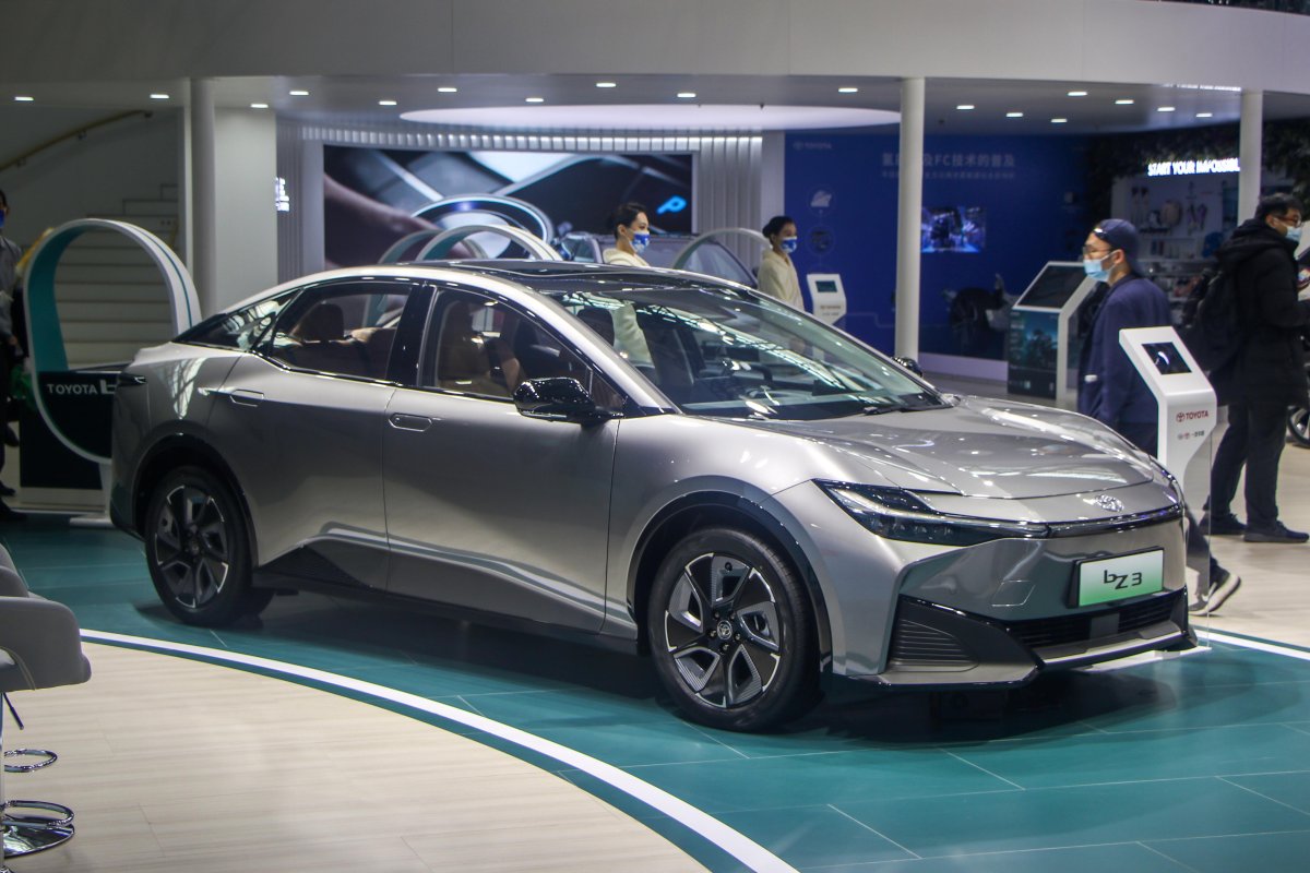 Toyota bz3 2023