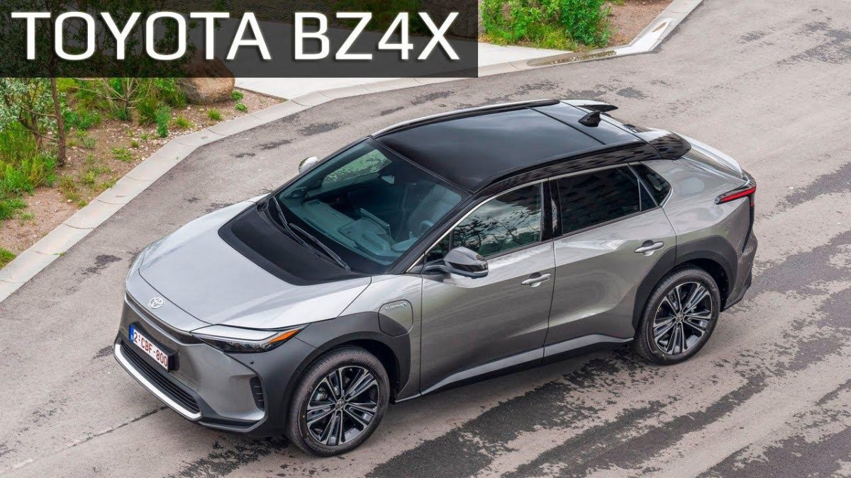 Toyota bz