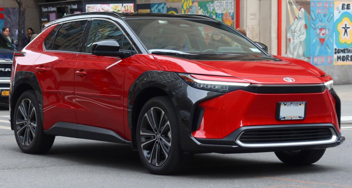 Тойота бз4х