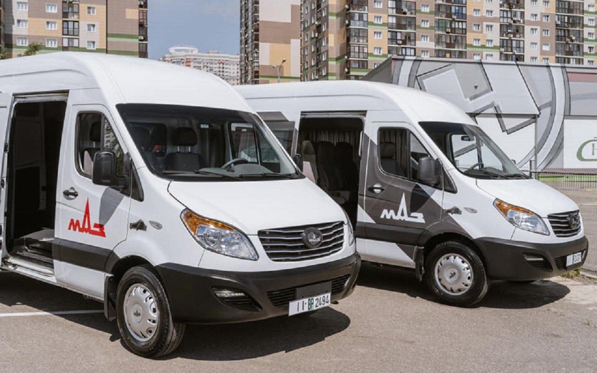 Фургон МАЗ-365022